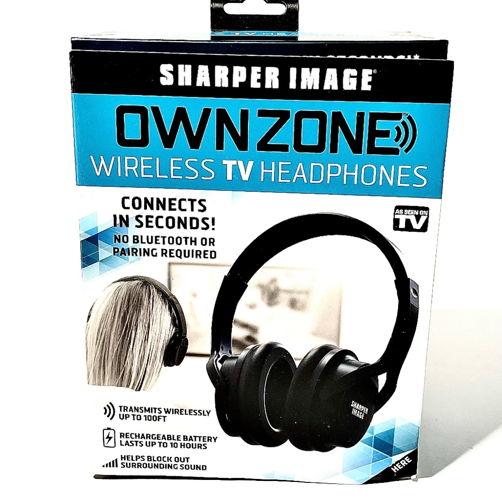 SHARPER IMAGE Wireless TV Headset